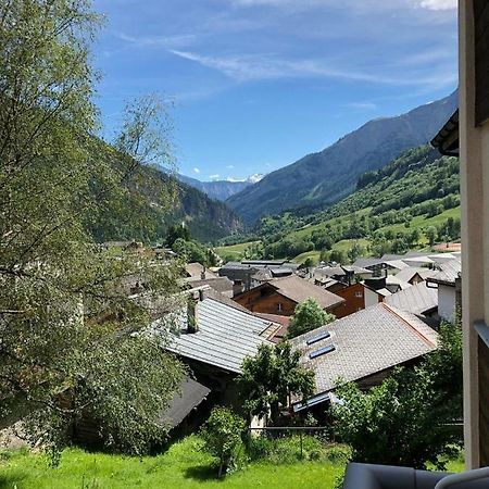Wohnung Gstein C4 Leukerbad Eksteriør billede