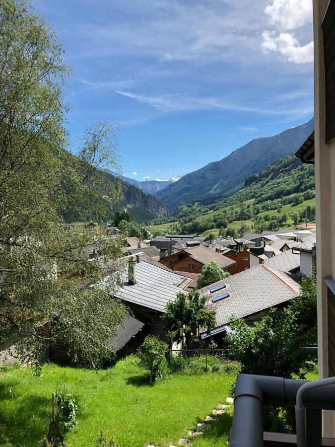 Wohnung Gstein C4 Leukerbad Eksteriør billede