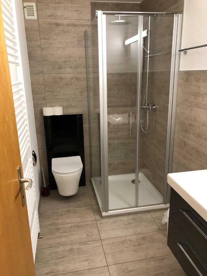 Wohnung Gstein C4 Leukerbad Eksteriør billede
